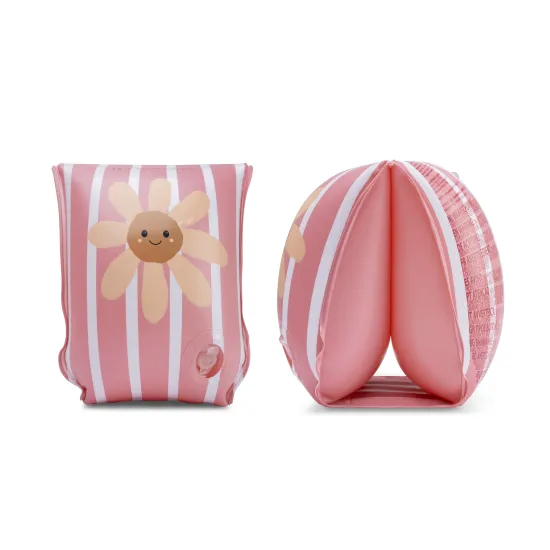Nafukovací dětské plavecké rukavice Swim Essentials Daisy Flower pro děti, ideální pro plavání v bazénu i u moře.
