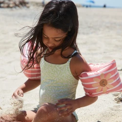 Rukávky Daisy Flower 2-6 let