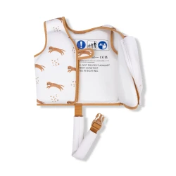 Plovací vesta pro děti Brown Leopard 1-2 roky