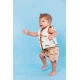 Stylová a bezpečná plovací vesta pro děti Brown Leopard Swim Essentials