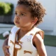 Stylová a bezpečná plovací vesta pro děti Brown Leopard Swim Essentials
