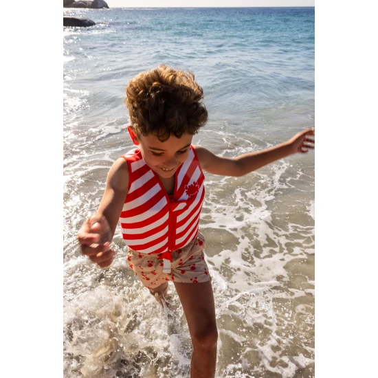 Stylová a bezpečná plovací vesta pro děti Swim Essentials Oh Crab