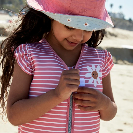 Stylová a bezpečná plovací vesta pro děti Swim Essentials Daisy Flower