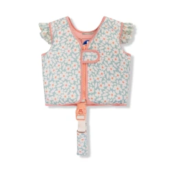 Plovací vesta pro děti Florish green 2-3 roky