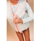 Stylová a bezpečná plovací vesta pro děti Swim Essentials Florish green