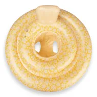 Nafukovací kruh pro miminka Florish yellow