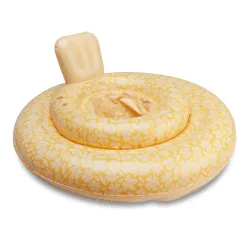 Nafukovací kruh pro miminka Florish yellow Nafukovací kruh pro miminka Florish yellow