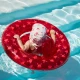 Praktický letní klobouček s ochranou krku od Swim Essentials s krabím motivem ochrání děti před UV zářením