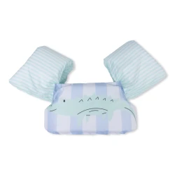 Plovací vesta s rukávky Crocodile 2–6 let