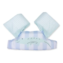 Plovací vesta s rukávky Crocodile 2–6 let