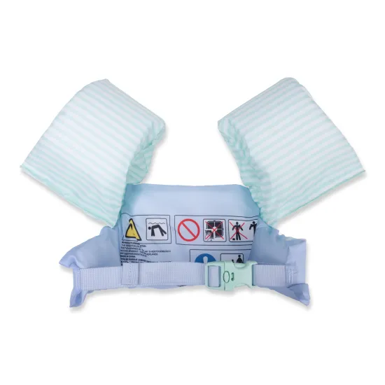 Plovací vesta s rukávky Crocodile 2–6 let Swim Essentials