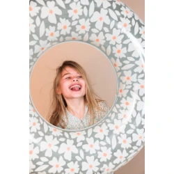 Plavky s dlouhým rukávem s UPF 50+ Florish green Plavky s dlouhým rukávem s UPF 50+ Florish green