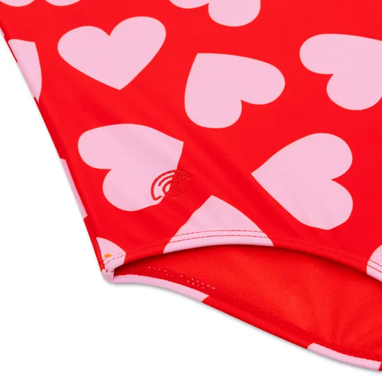 Plavky s UPF 50+ Hearts | Swim Essentials