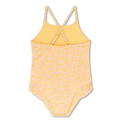 Plavky s UPF 50+ Florish yellow Plavky s UPF 50+ Florish yellow