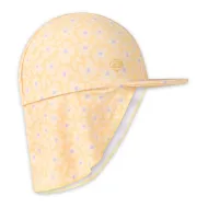  Plavkový klobouk s ochranou krku UPF 50+ Florish yellow