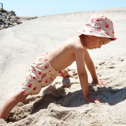 Oboustranný klobouček s UPF 50+ Oh Crab Oboustranný klobouček s UPF 50+ Oh Crab