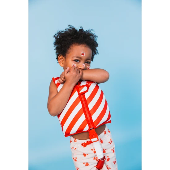 Dětské chlapecké plavky Boxerky s UPF 50+ Oh Crab | Swim Essentials