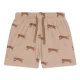 Plavky Boxerky s UPF 50+ Brown Leopard | Swim Essentials