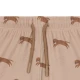Plavky Boxerky s UPF 50+ Brown Leopard | Swim Essentials