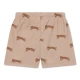 Plavky Boxerky s UPF 50+ Brown Leopard | Swim Essentials