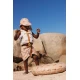 Plavky Boxerky s UPF 50+ Brown Leopard | Swim Essentials