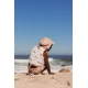 Plavky Boxerky s UPF 50+ Brown Leopard | Swim Essentials