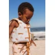 Plavky Boxerky s UPF 50+ Brown Leopard | Swim Essentials