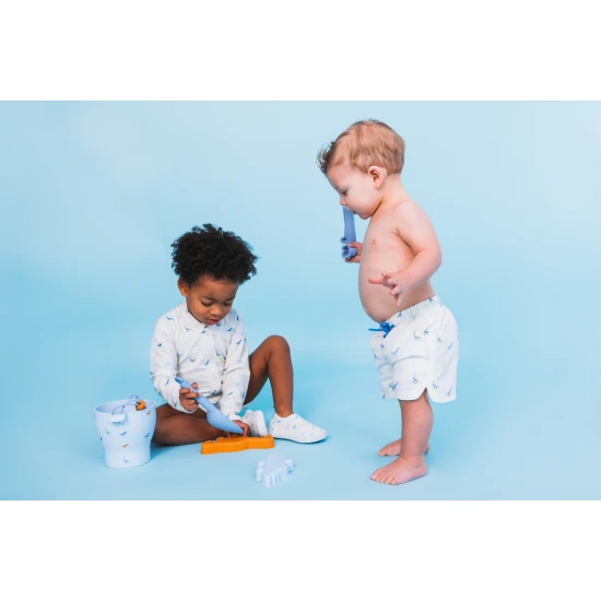 Plavkový overal s UPF 50+ Dino Swim Essentials