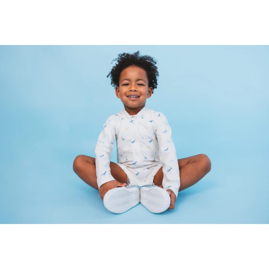 Plavkový overal s UPF 50+ Dino Swim Essentials