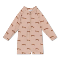 Plavkový overal s UPF 50+ Brown Leopard Plavkový overal s UPF 50+ Brown Leopard