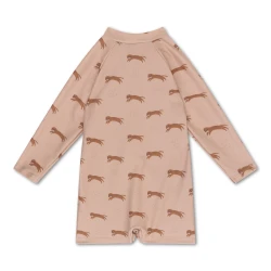 Plavkový overal s UPF 50+ Brown Leopard Plavkový overal s UPF 50+ Brown Leopard