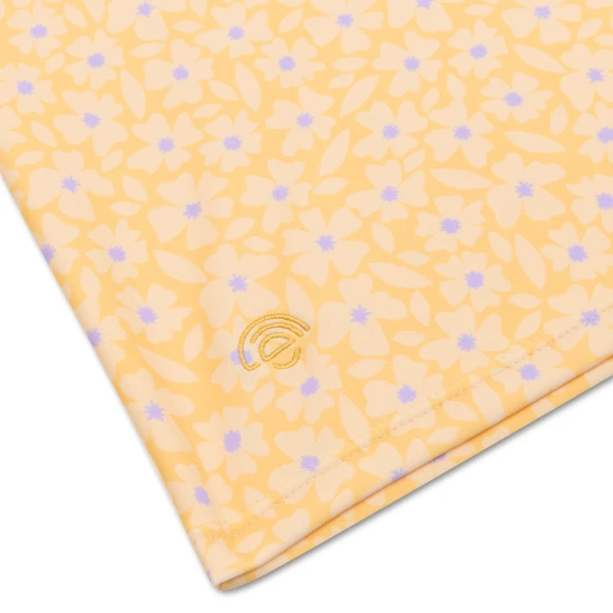 Koupací triko s UPF 50+ Florish yellow Swim Essentials