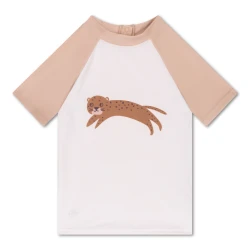 Koupací triko s UPF 50+ Brown Leopard Koupací triko s UPF 50+ Brown Leopard