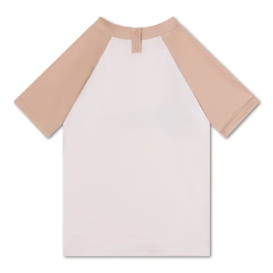 Koupací triko s UPF 50+ Brown Leopard Swim Essentials