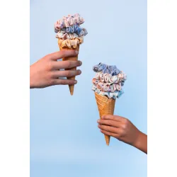 Gumičky do vlasů Scrunchie 5 ks