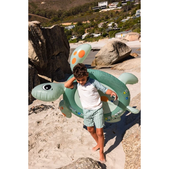 Nafukovací lehátko Želva 140 cm