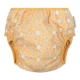 Plavky pro miminka s UPF 50+ Florish yellow | Swim Essentials