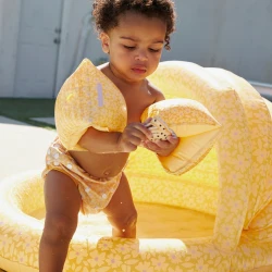 Plavky pro miminka s UPF 50+ Florish yellow Plavky pro miminka s UPF 50+ Florish yellow