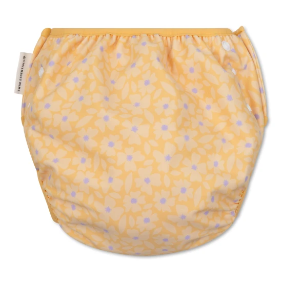 Plavky pro miminka s UPF 50+ Florish yellow | Swim Essentials