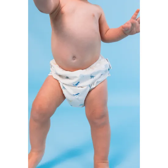 Plavky pro miminka s UPF 50+ Dino | Swim Essentials