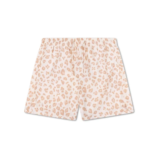 Šortky s UPF 50+ Beige Leopard Swim Essentials