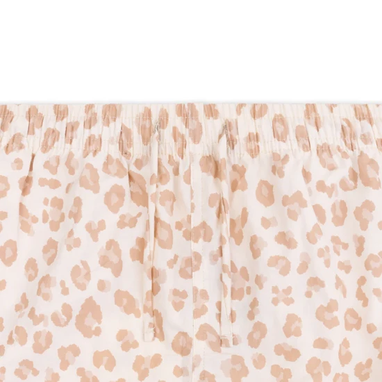 Šortky s UPF 50+ Beige Leopard Swim Essentials