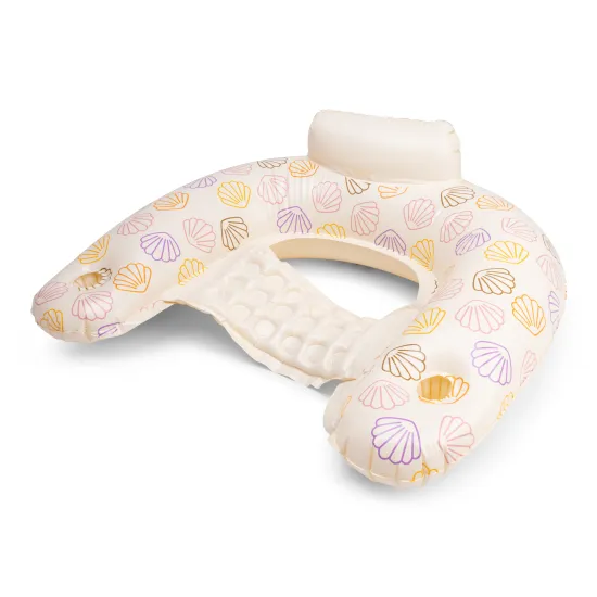 Nafukovací křeslo Sea Shells Swim Essentials