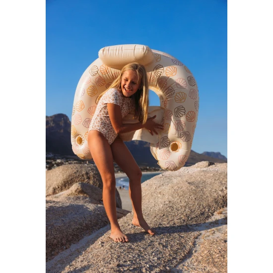 Nafukovací křeslo Sea Shells Swim Essentials