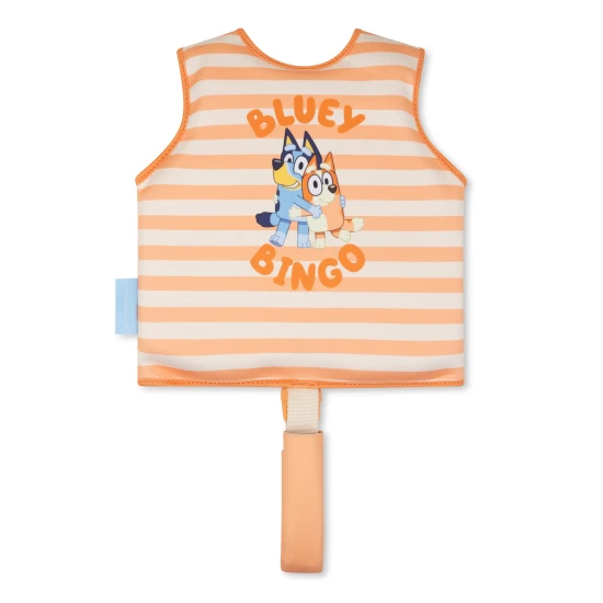Dětská plovací vesta Bluey 3-6 let – bezpečnost a zábava ve vodě