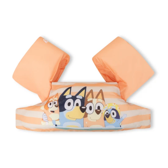 Stylová a bezpečná plovací vesta s rukávy pro děti Swim Essentials Bluey