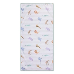 Plážový ručník z mikrovlákna 135 x 65 Safari Plážový ručník z mikrovlákna 135 x 65 Safari