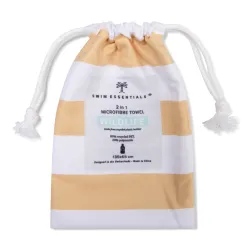 Plážový ručník z mikrovlákna 135 x 65 Safari