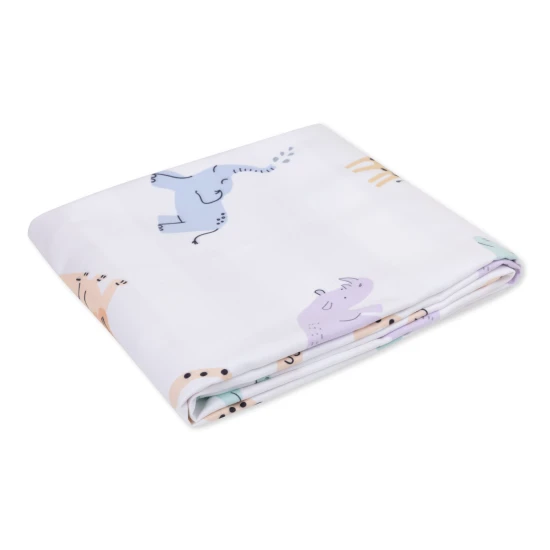 Rychleschnoucí plážový ručník z mikrovlákna 135 x 65 Safari Swim Essentials