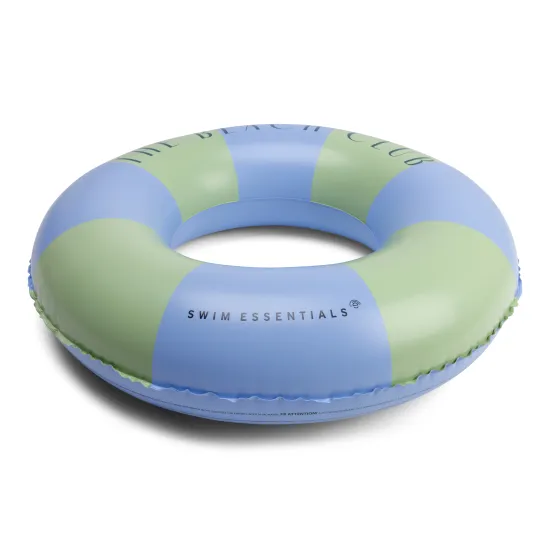 Nafukovací kruh Swim Essentials The Beach Club – velký kruh s písky 90 cm pro děti i dospělé